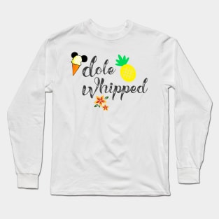 Pineapple Dole Whip Long Sleeve T-Shirt